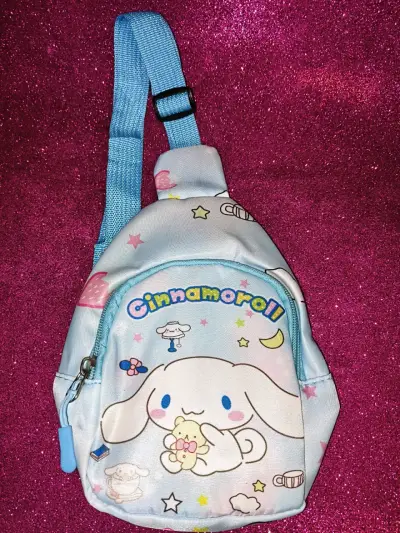 Mochila Cinnamoroll azul pequeña - miniatura 1