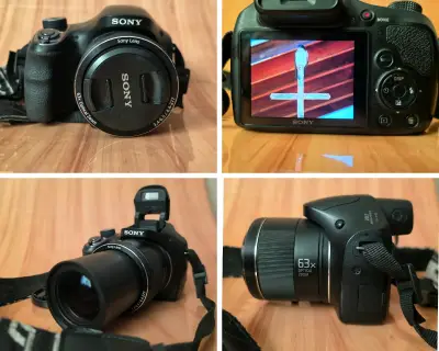 Cámara Sony con zoom óptico 63x - miniatura 1