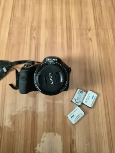 Cámara Sony con zoom óptico 63x - miniatura 2