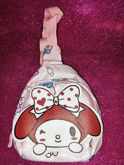 Mini mochila My Melody rosa - miniatura 1