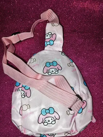 Mini mochila My Melody rosa - miniatura 2