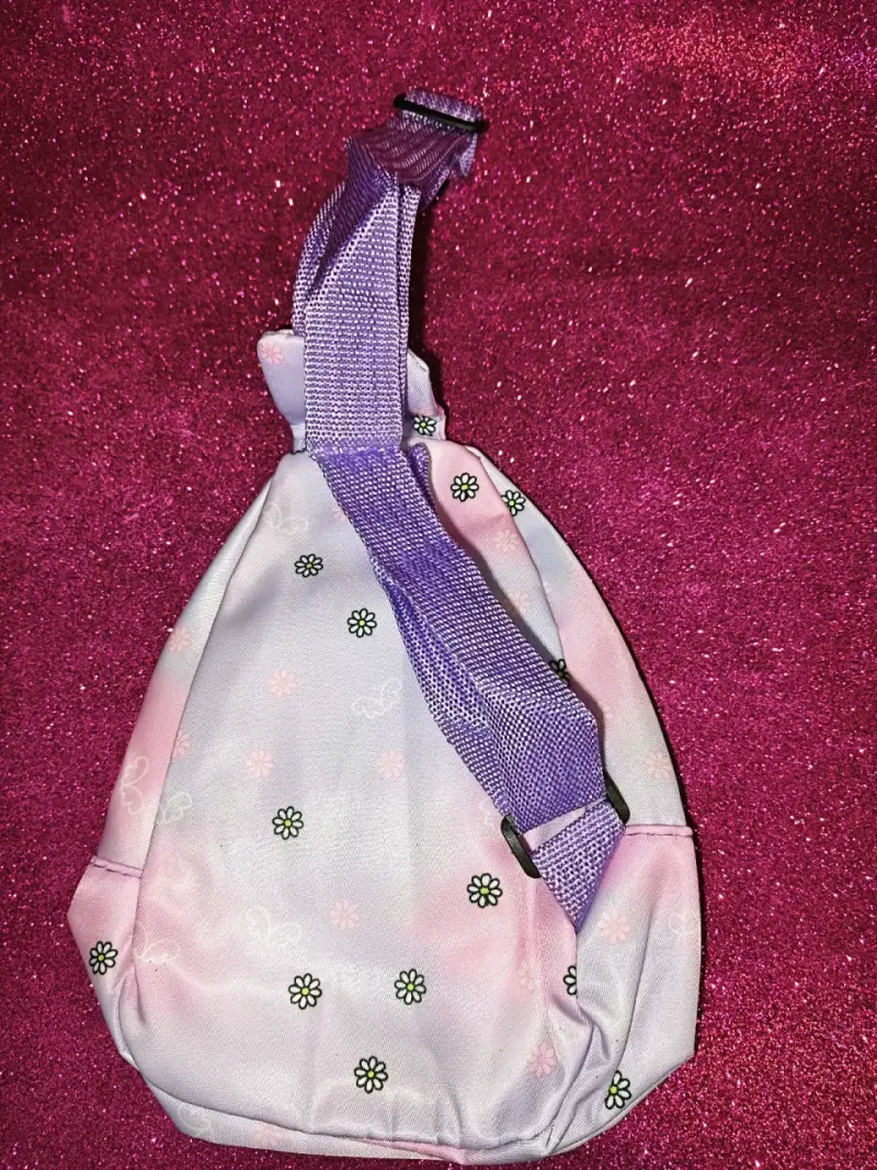 Mini mochila Hello Kitty rosa - 2