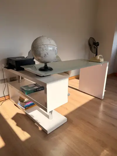 Escritorio ejecutivo en L - miniatura 1