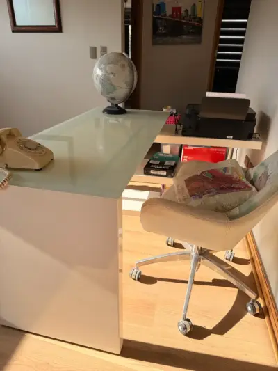 Escritorio ejecutivo en L - miniatura 2