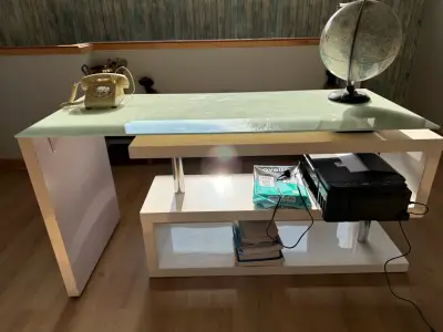 Escritorio ejecutivo en L - miniatura 4