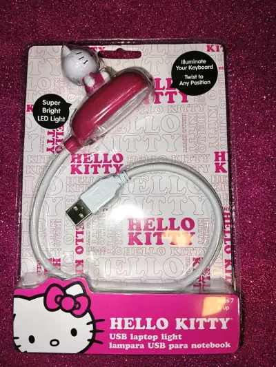 Lámpara USB Hello Kitty para notebook - miniatura 1