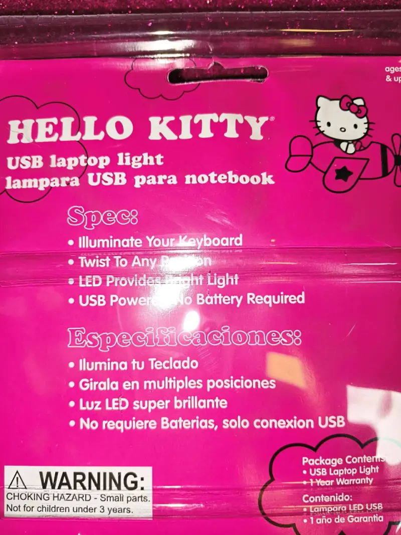 Lámpara USB Hello Kitty para notebook - 2