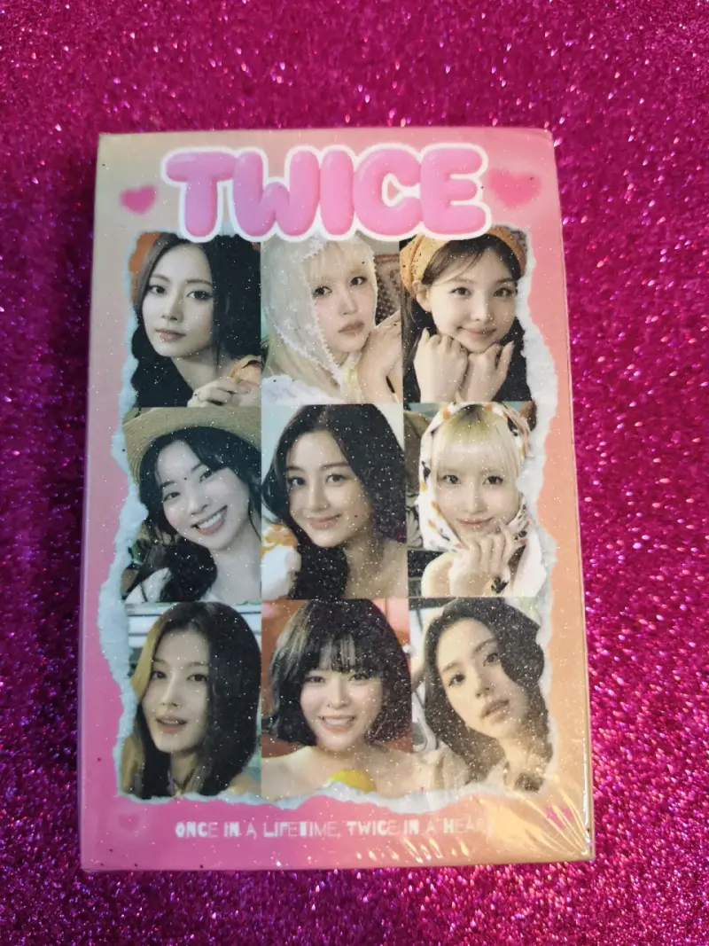 Set de cartas Twice edición especial - 2