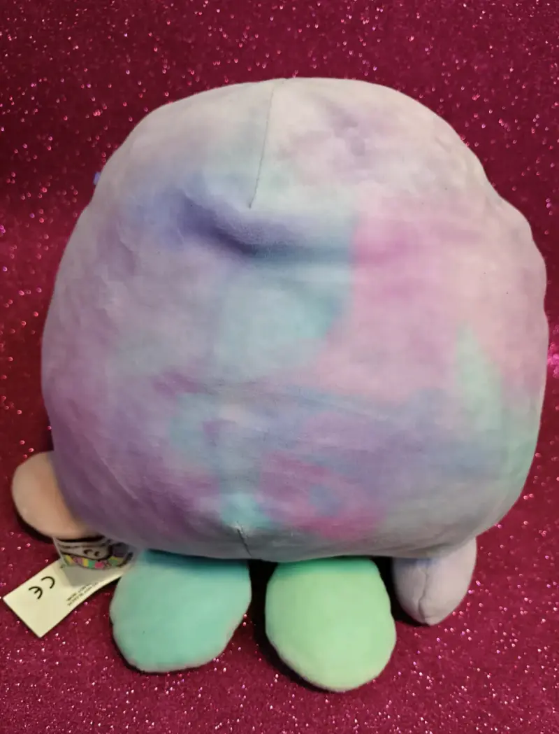 Peluche pulpo multicolor suave - 2