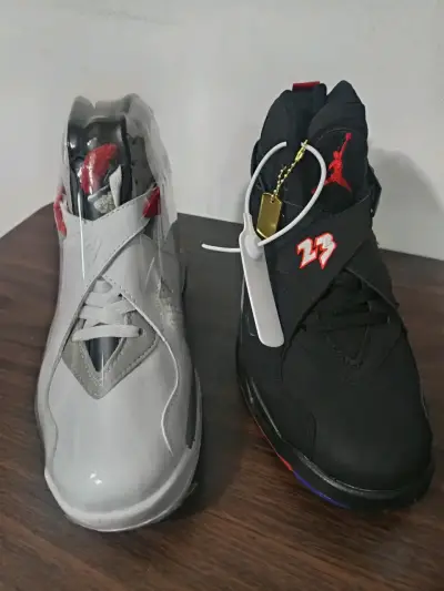 Zapatillas deportivas negras y grises - miniatura 3