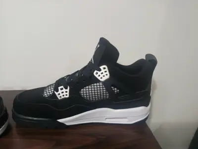 Zapatillas deportivas negras y grises - miniatura 5