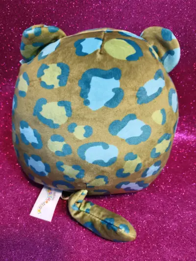 Peluche de oso con estampado colorido - miniatura 2