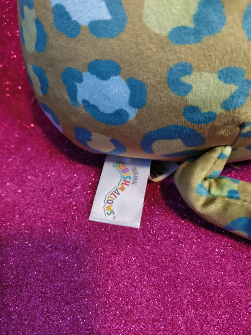 Peluche de oso con estampado colorido - 3