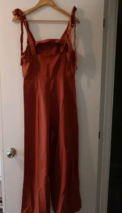 Mono anaranjado con tirantes talla M - miniatura 3