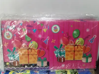 Bolsas de regalo grandes con diseño colorido - miniatura 2