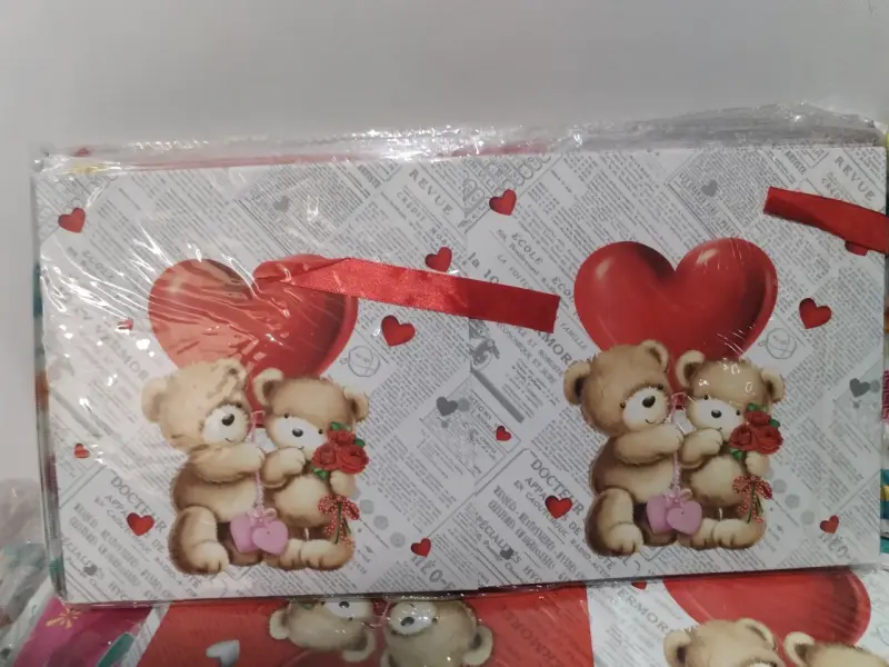Bolsas de regalo grandes con diseño colorido - 3