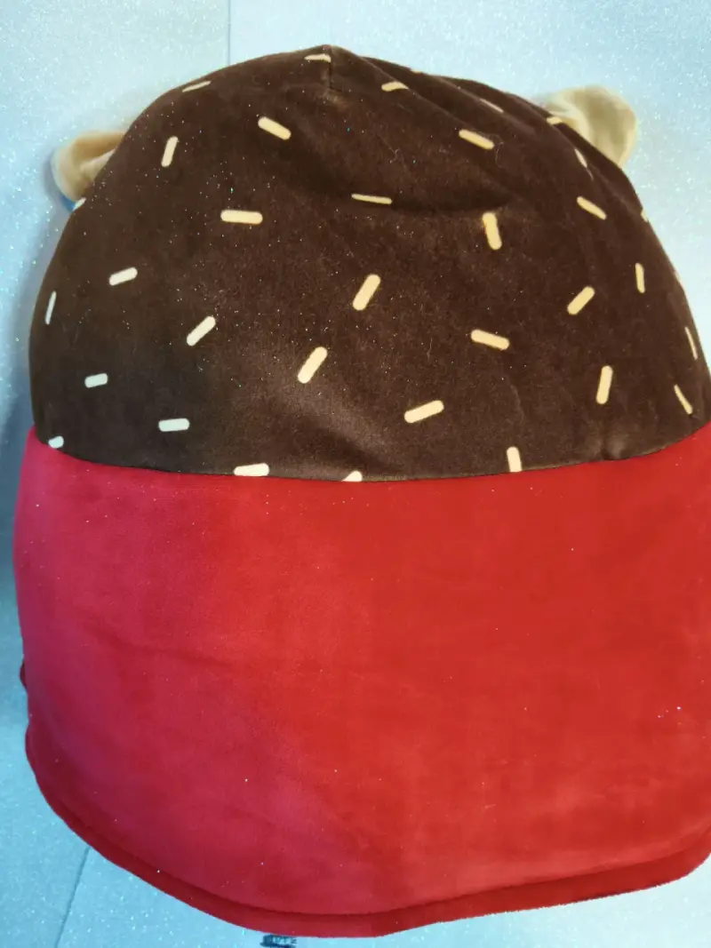Cojín peluche erizo superhéroe - 2
