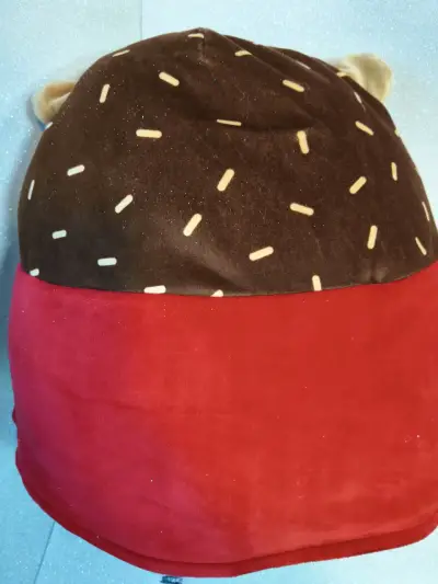 Cojín peluche erizo superhéroe - miniatura 2