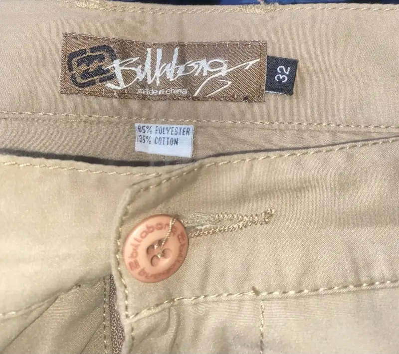 Pantalones cargo Billabong nuevos - 4
