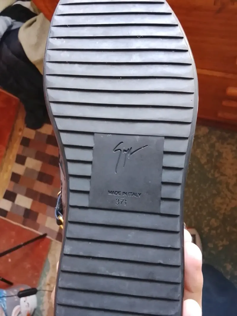 Zapatillas Giuseppe Zanotti originales - 3