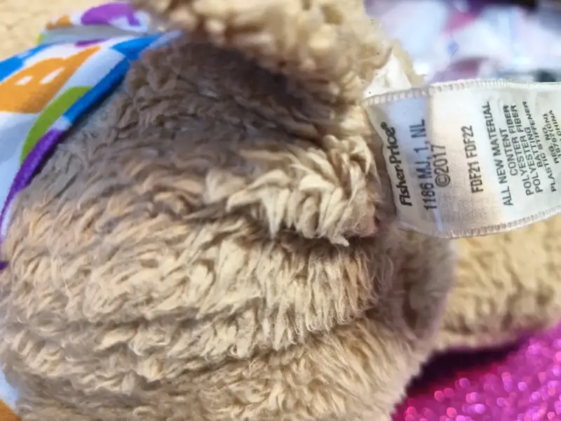 Peluche educativo interactivo para niños - 3