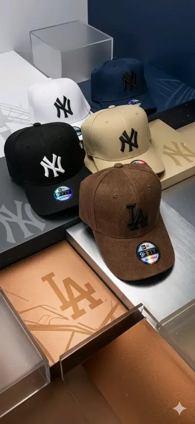 🧢 Gorras New Era NY y LA(NUEVOS) - miniatura 1
