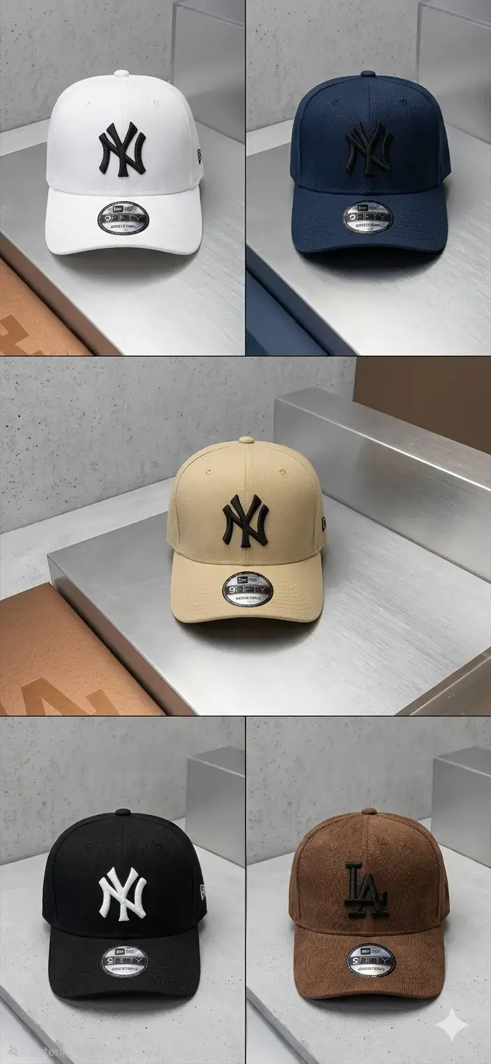 🧢 Gorras New Era NY y LA(NUEVOS) - 2