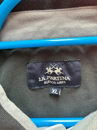 Polera hombre Algodón LA MARTINA - miniatura 2