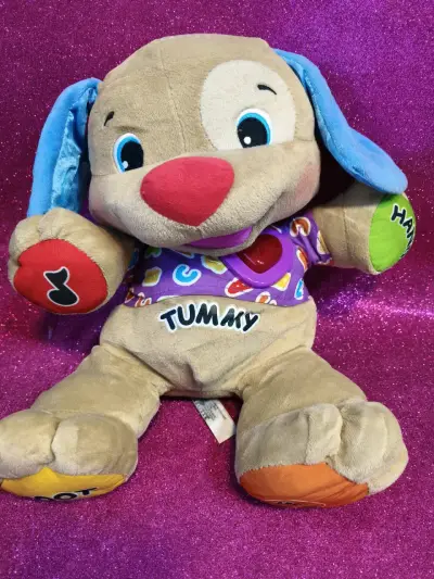 Peluche interactivo de aprendizaje - miniatura 1