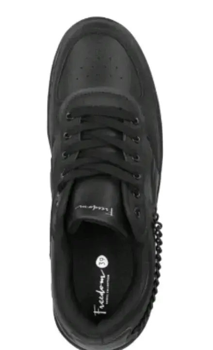 Zapatillas negras con plataforma - 3