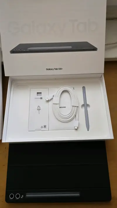 Tablet Samsung Galaxy Tab S10+ con teclado - miniatura 4