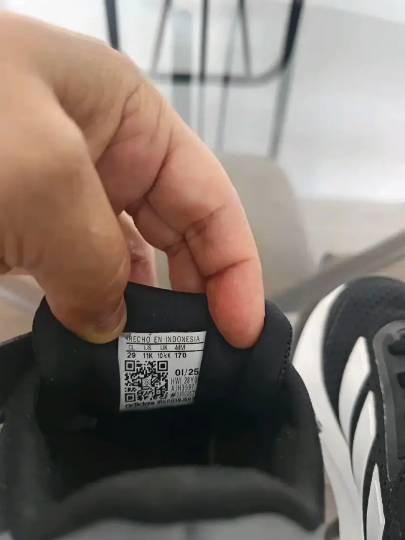 Zapatillas deportivas negras para niños Adidas - 4
