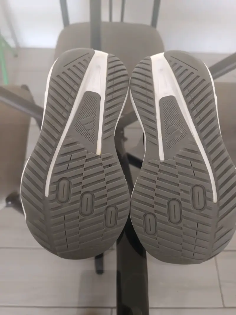 Zapatillas deportivas negras para niños Adidas - 5