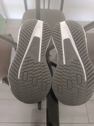 Zapatillas deportivas negras para niños Adidas - miniatura 5
