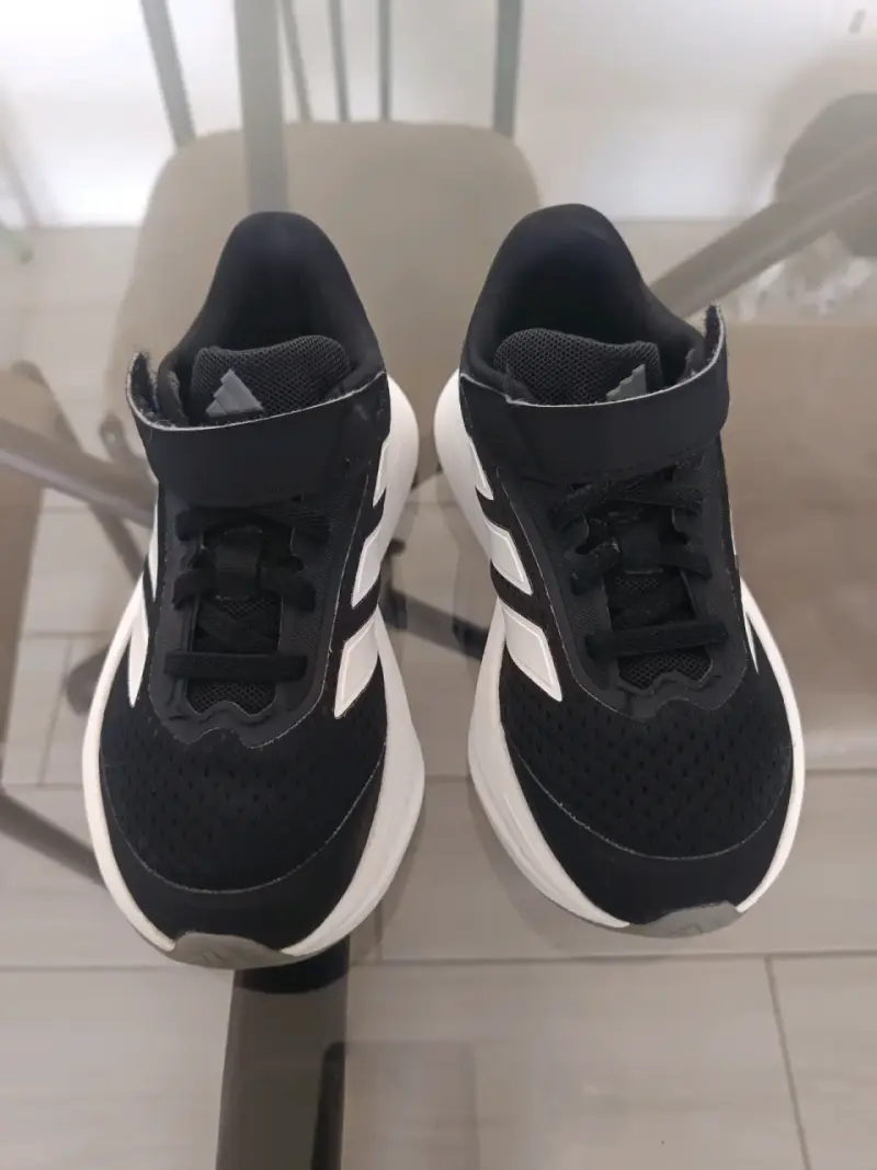 Zapatillas deportivas negras para niños Adidas - 6
