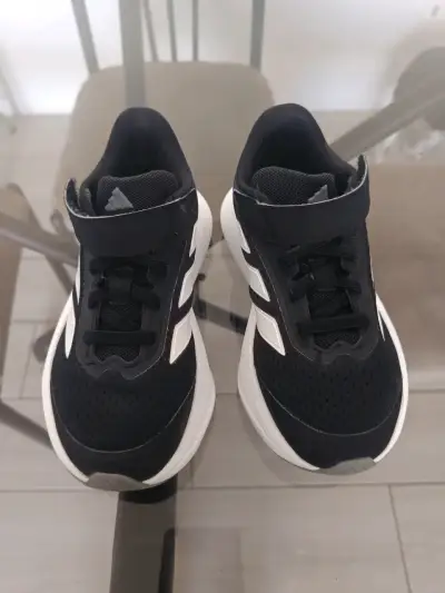 Zapatillas deportivas negras para niños Adidas - miniatura 6