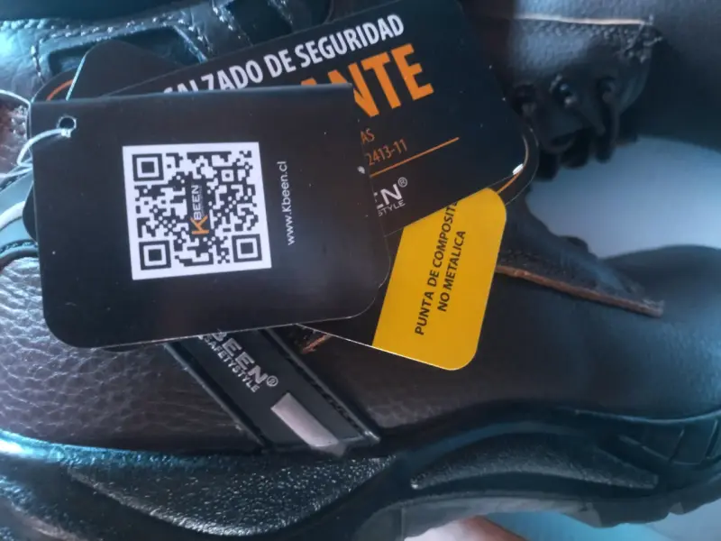 Botas de segurida Kbeen. - 3