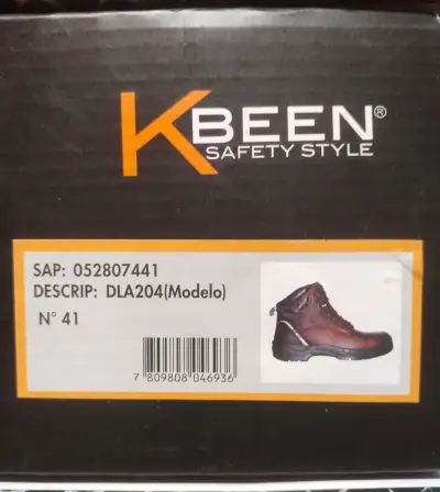 Botas de segurida Kbeen. - miniatura 5