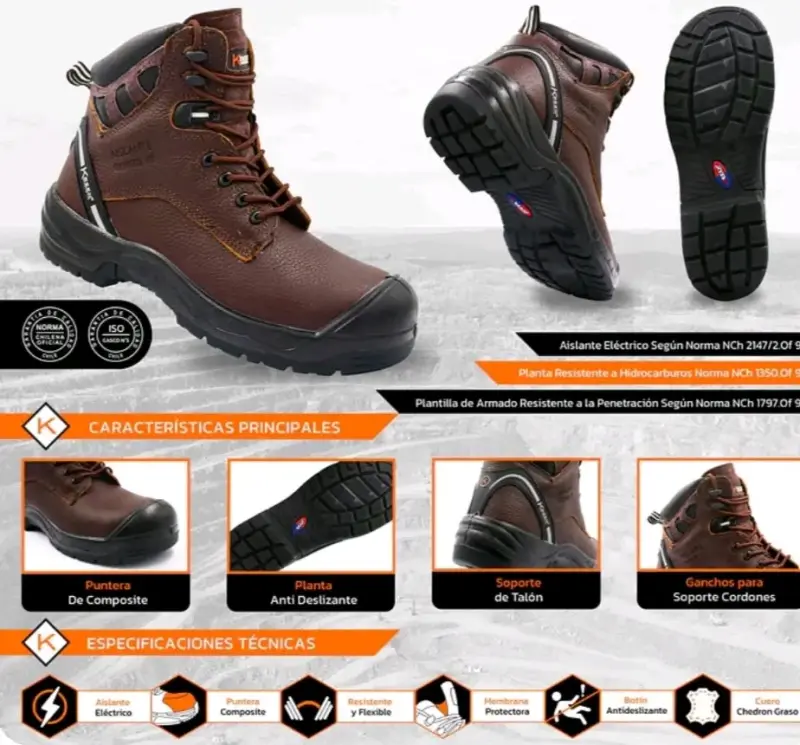 Botas de segurida Kbeen. - 6