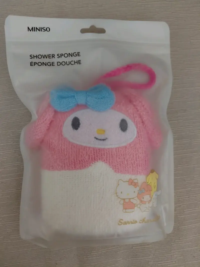 Esponja de ducha Miniso Sanrio - 1