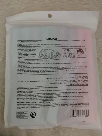 Rulos de espuma para el cabello - miniatura 2
