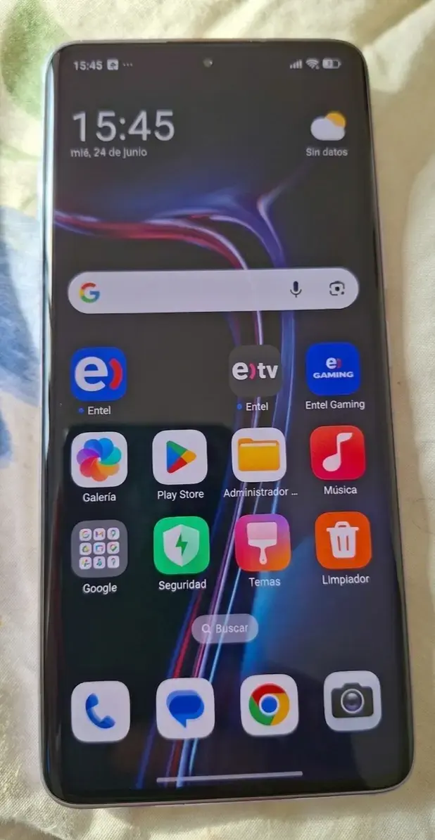 Smartphone Redmi 5G con triple cámara - 2