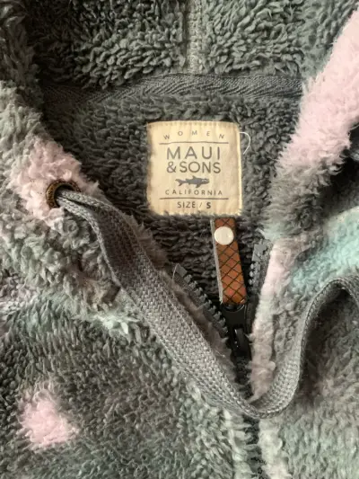 Poleron de polar con capucha para mujer - miniatura 2