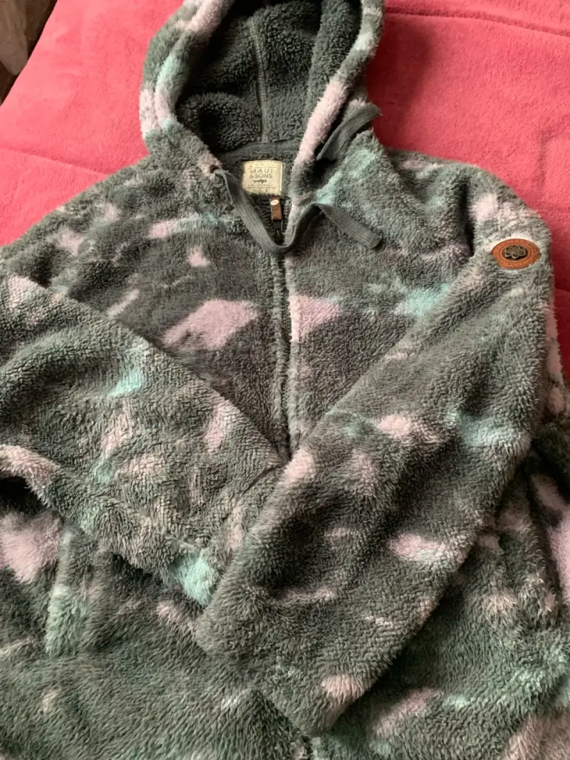 Poleron de polar con capucha para mujer - 3