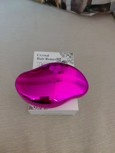Depilador de cristal rosa - miniatura 1