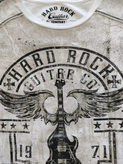 Polera Hard Rock Guitar Company USA - miniatura 1