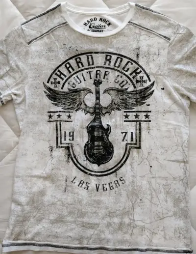 Polera Hard Rock Guitar Company USA - miniatura 5