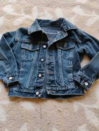 Chaqueta de mezclilla para niño - miniatura 1