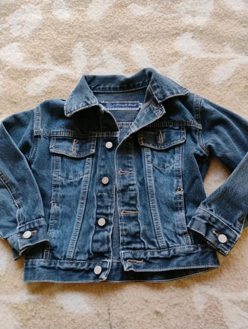Chaqueta de mezclilla para niño - 2