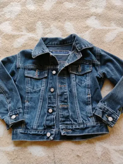 Chaqueta de mezclilla para niño - miniatura 2